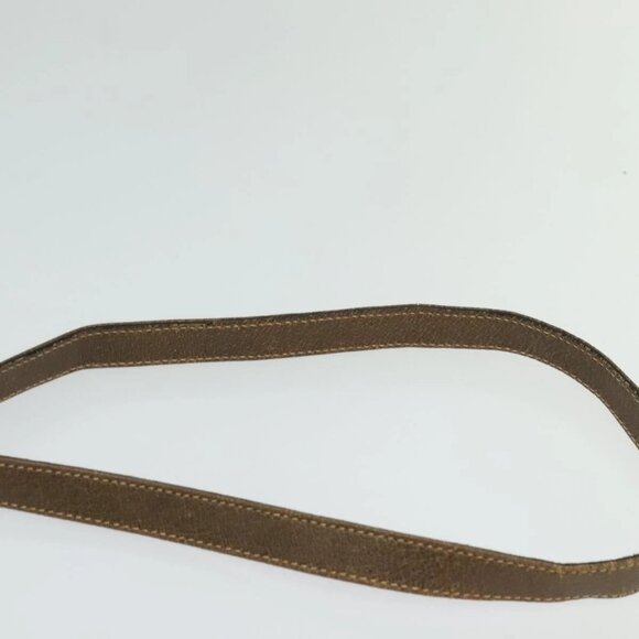 GUCCI GG Supreme Shoulder Bag PVC Beige Gold Auth th6212 - Picture 9 of 16